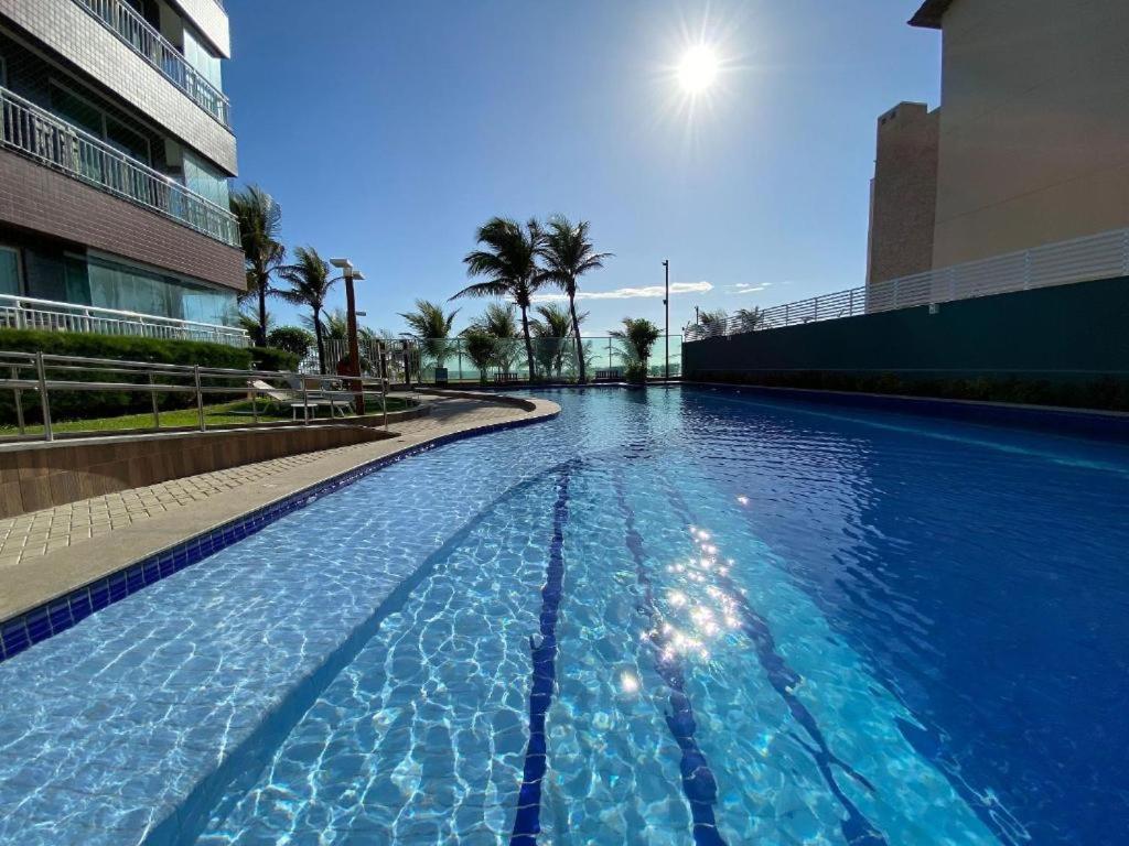 Apartamento No Porto Das Dunas - Beach Way Форталеза Екстериор снимка