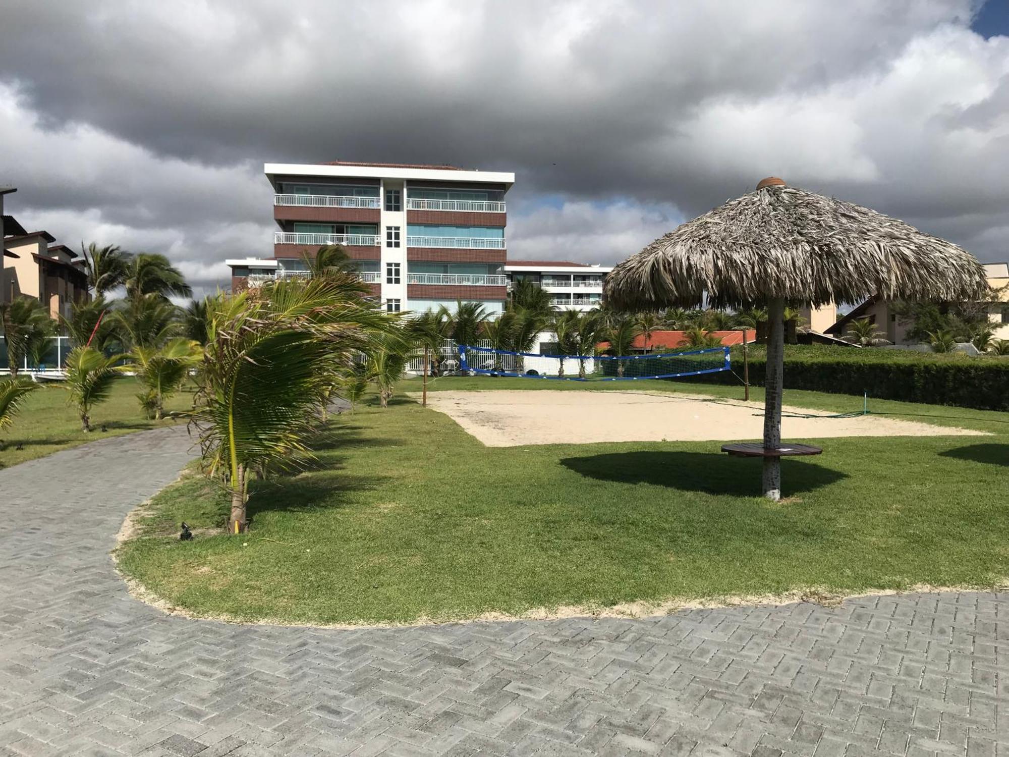 Apartamento No Porto Das Dunas - Beach Way Форталеза Екстериор снимка