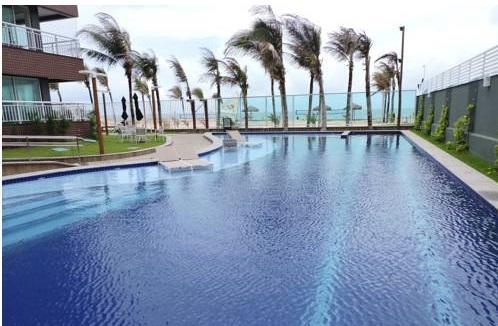 Apartamento No Porto Das Dunas - Beach Way Форталеза Екстериор снимка