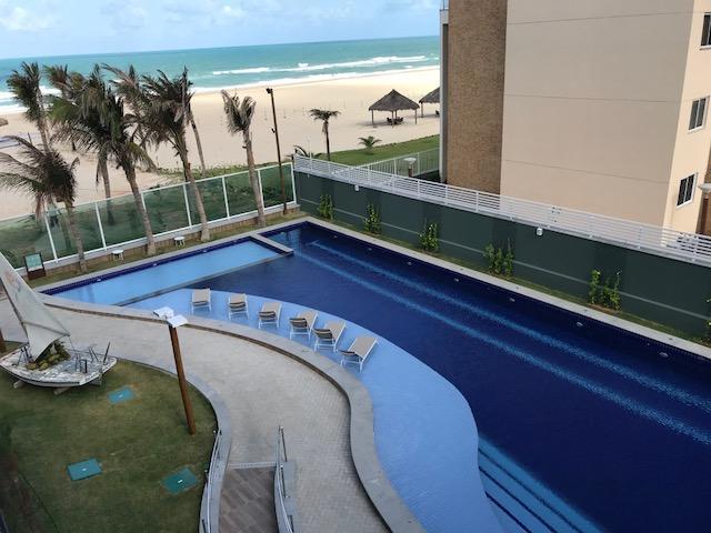 Apartamento No Porto Das Dunas - Beach Way Форталеза Екстериор снимка