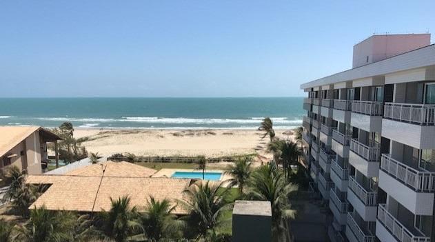 Apartamento No Porto Das Dunas - Beach Way Форталеза Екстериор снимка