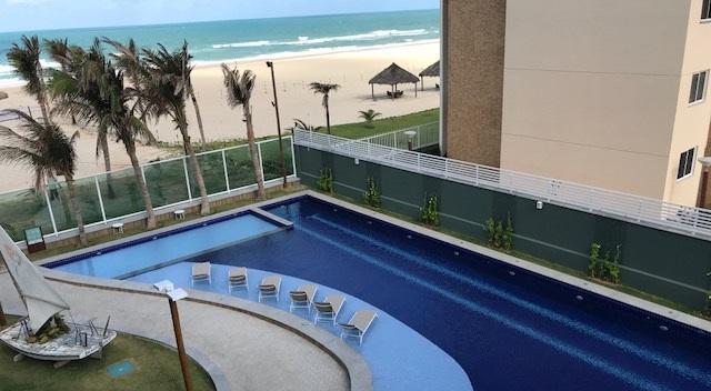 Apartamento No Porto Das Dunas - Beach Way Форталеза Екстериор снимка