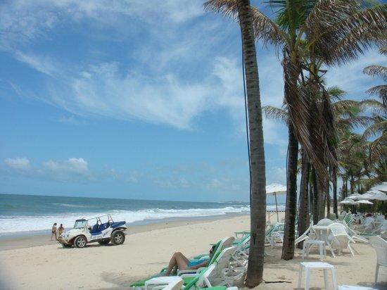Apartamento No Porto Das Dunas - Beach Way Форталеза Екстериор снимка
