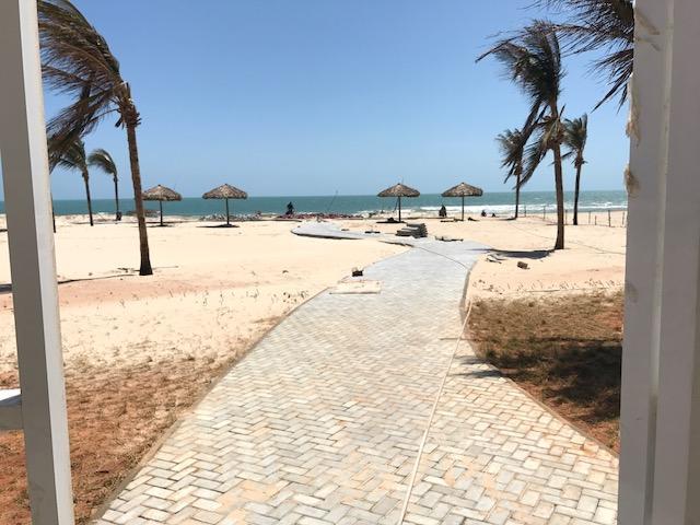 Apartamento No Porto Das Dunas - Beach Way Форталеза Екстериор снимка