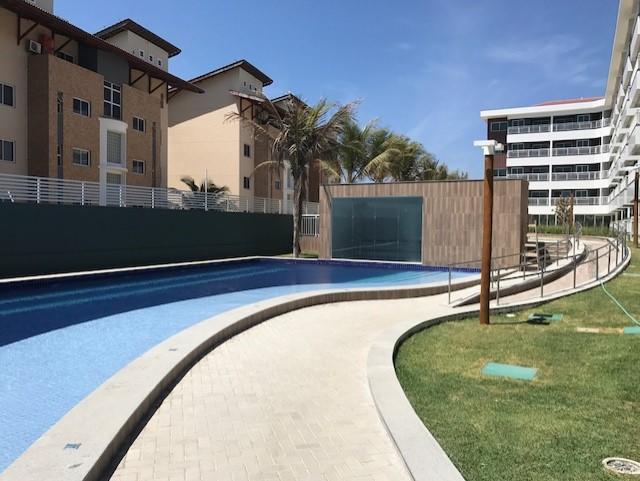 Apartamento No Porto Das Dunas - Beach Way Форталеза Екстериор снимка