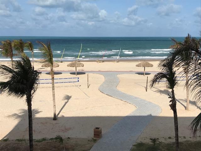 Apartamento No Porto Das Dunas - Beach Way Форталеза Екстериор снимка