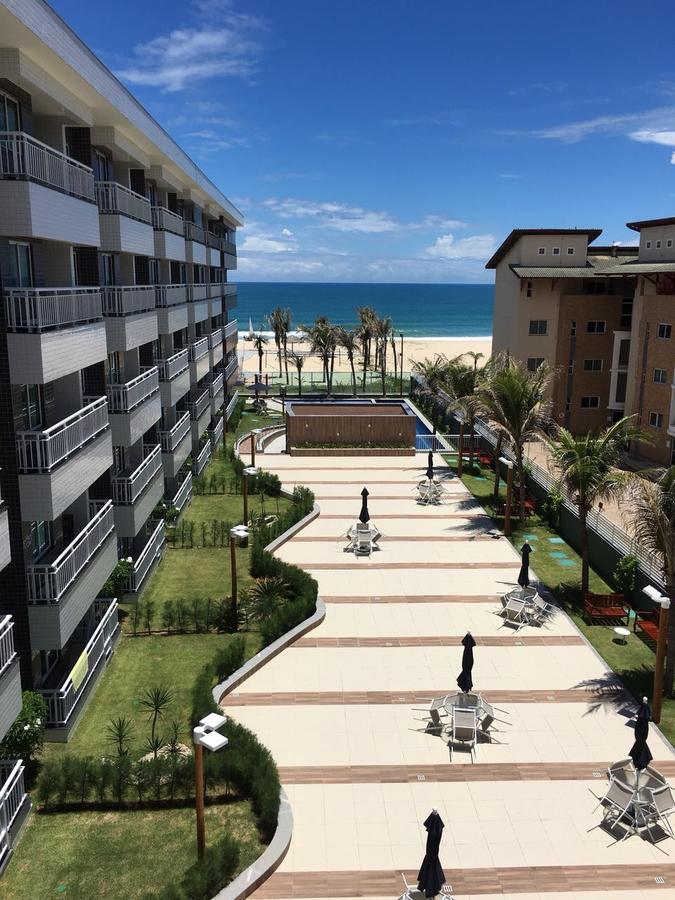 Apartamento No Porto Das Dunas - Beach Way Форталеза Екстериор снимка